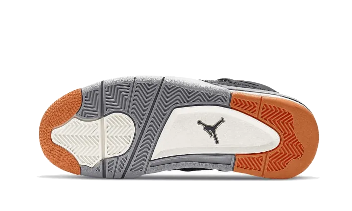 padded - collar running gear Elastic cuffs Air Jordan 4 SE Starfish