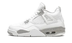 Air Jordan 4 Tech White (White Oreo) disabled - athlete indoor sports lover