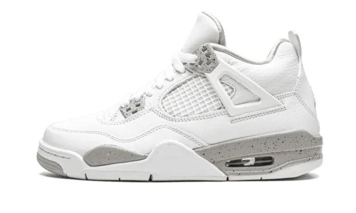 Air Jordan 4 Tech White (White Oreo) disabled - athlete indoor sports lover
