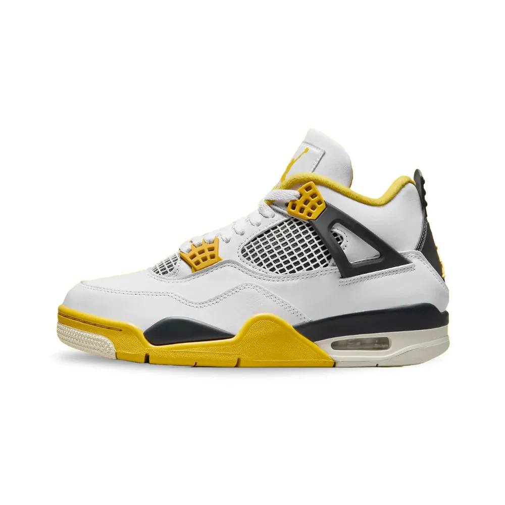 lightweight synthetic shoes Air Jordan 4 'Vivid Sulfur'(W)