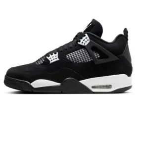 indoor - outdoor sports shoe accessories Air Jordan 4 White Thunder