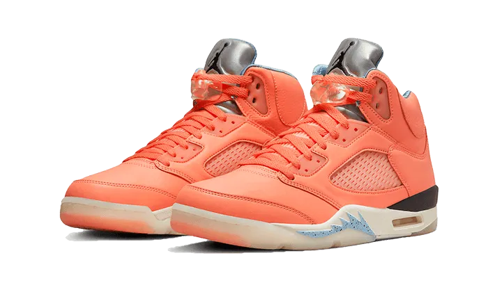 Air Jordan 5 DJ Khaled Crimson Bliss Torque Control Shank Anti microbial