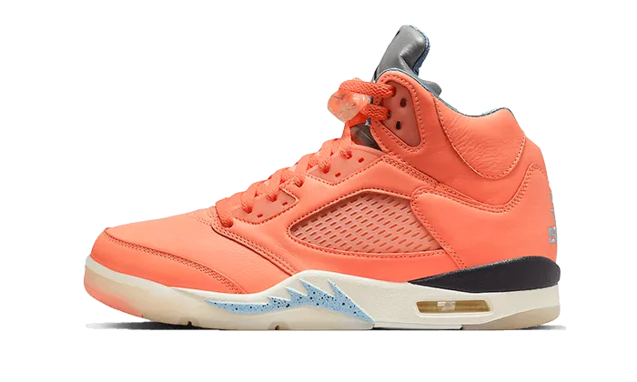 Air Jordan 5 DJ Khaled Crimson Bliss Endurance Wear