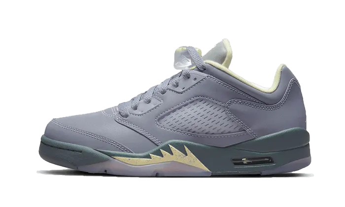 Secure Wrap Fit Quick Flex Performance Air Jordan 5 Low Indigo Haze