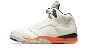 Air Jordan 5 Orange Blaze (Shattered Backboard) Dorsal Support Multi Directional Grip
