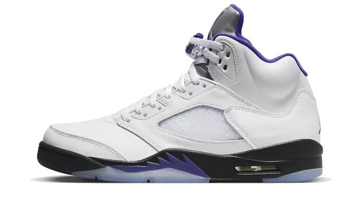 Air Jordan 5 Retro Dark Concord Impact Resistant Construction