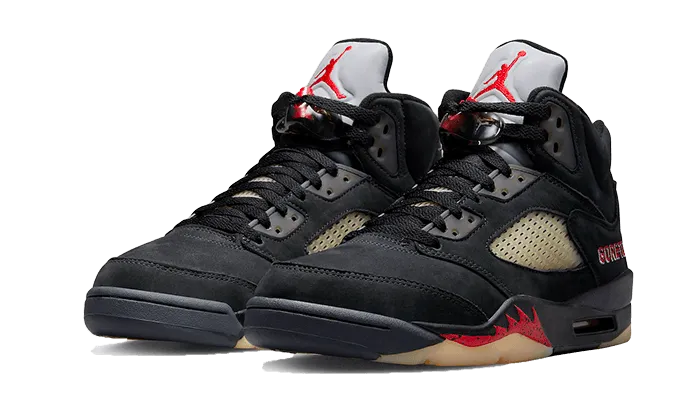 Adaptive Torsion System Air Jordan 5 Retro Gore-Tex Off-Noir