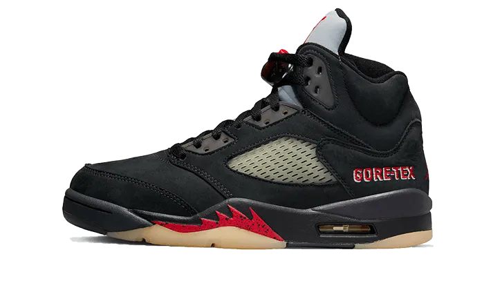 Streetwear Air Jordan 5 Retro Gore-Tex Off-Noir