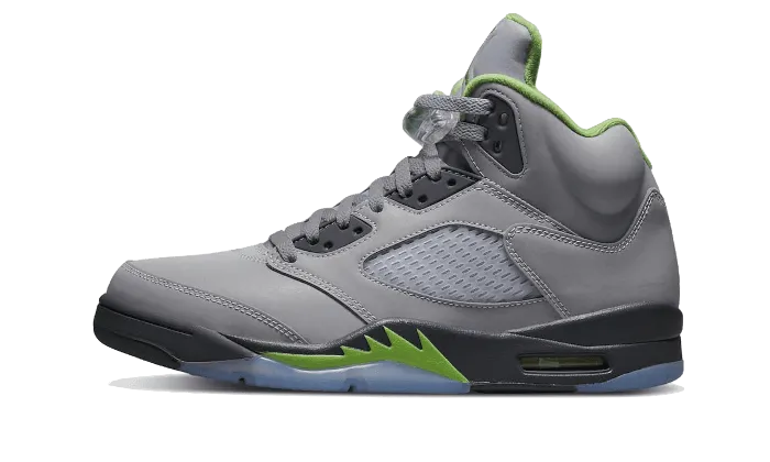 Air Jordan 5 Retro Green Bean Low Profile Cushioning