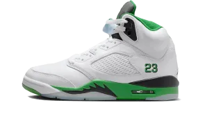 Air Jordan 5 Retro Lucky Green Low Profile Midsole Jump Support Shoes
