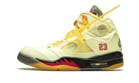 Impact Resistant Air Jordan 5 Retro Off-White Sail