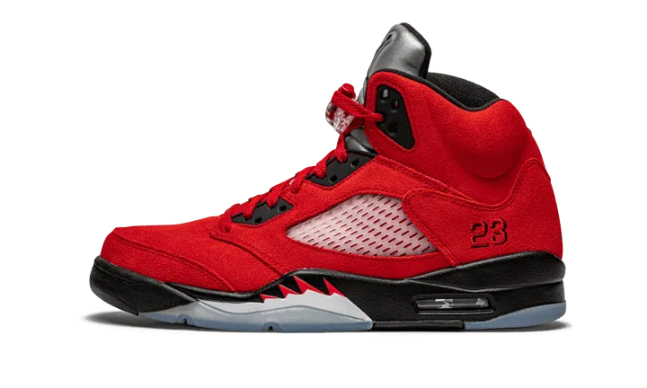 Breathable Tongue Ultra Responsive Foam Air Jordan 5 Retro Raging Bull