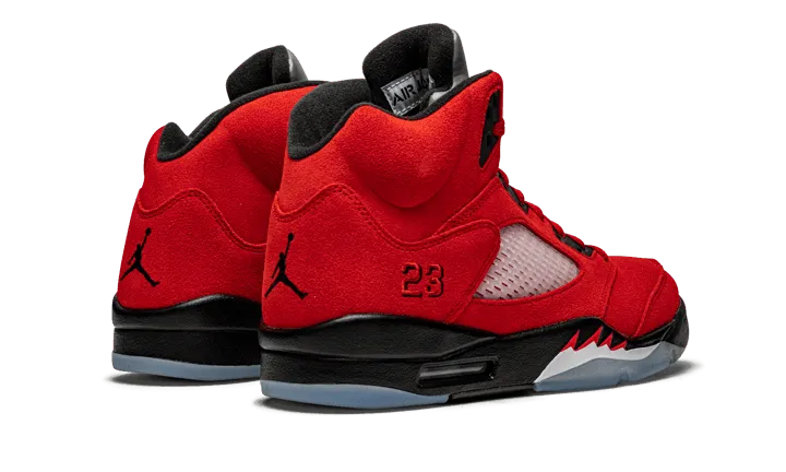 Heel Counter Tech Air Jordan 5 Retro Raging Bull