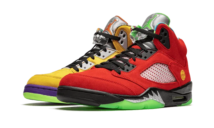 Air Jordan 5 Retro What The Responsive