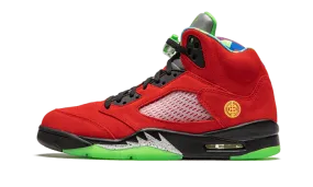 Air Jordan 5 Retro What The Flex Grooves Design
