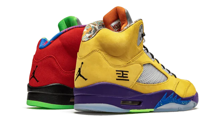 Air Jordan 5 Retro What The Breathable Footbed