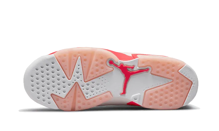 Air Jordan 6 Low Atmosphere Breathable Tongue Construction