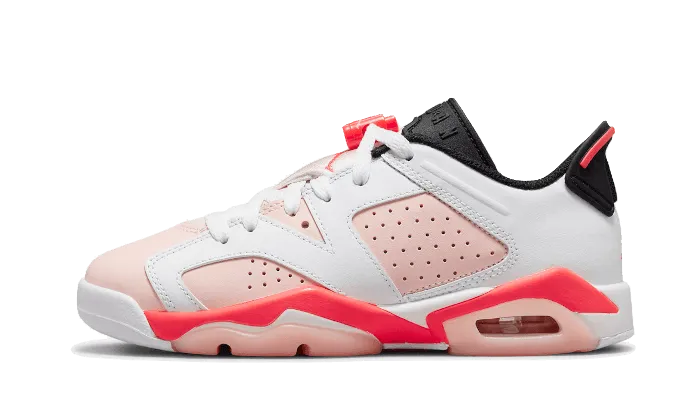 ReinforcedHeel Air Jordan 6 Low Atmosphere