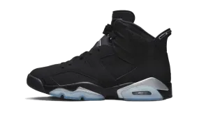 Air Jordan 6 Retro Chrome Metallic Silver Anti Slip Extended Width Options