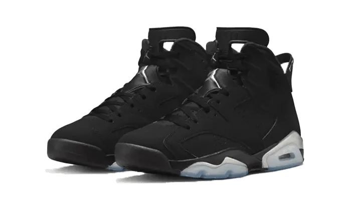Stable Frame Quick Performance Air Jordan 6 Retro Chrome Metallic Silver