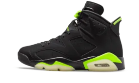 Air Jordan 6 Retro Electric Green Impact Absorption System Comfort Boost