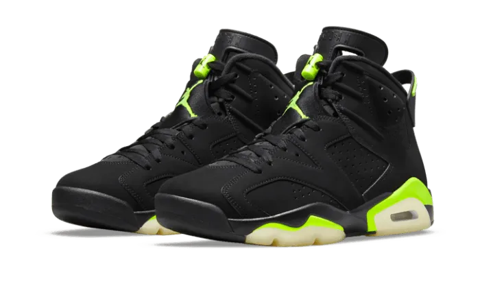 Fashion Forward Air Jordan 6 Retro Electric Green