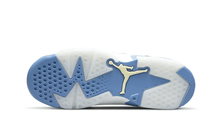 Air Jordan 6 Retro Washed Denim (2022) Sneakers Versatile Use Anti Slip Feature