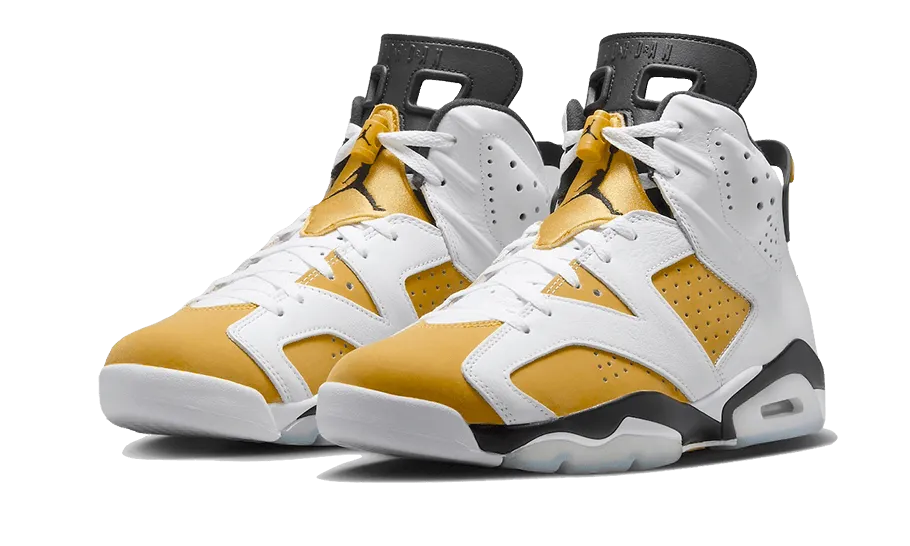 Triple Density Foam Quick   Drying Air Jordan 6 Retro Yellow Ochre