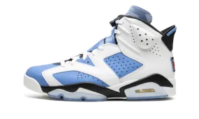 Air Jordan 6 UNC Low   Top Style Quick Dry Inner Lining
