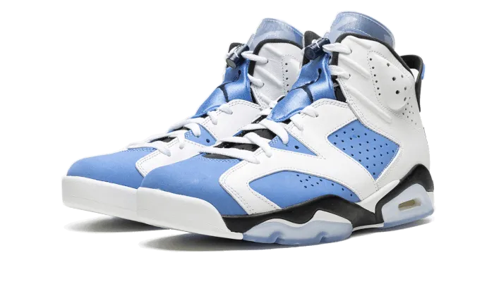 ShockDispersion Air Jordan 6 UNC