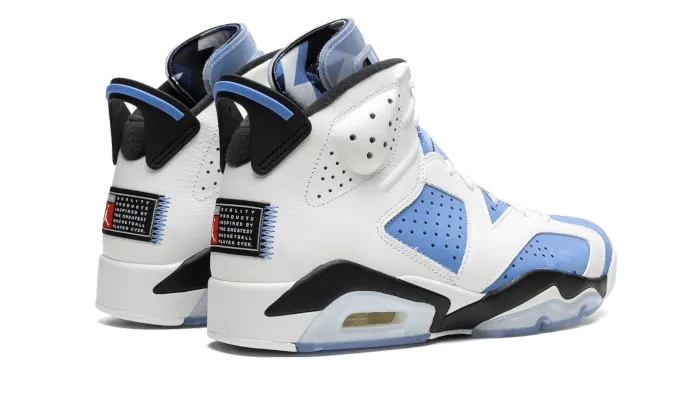 Air Jordan 6 UNC Flex Control Flexible Arch