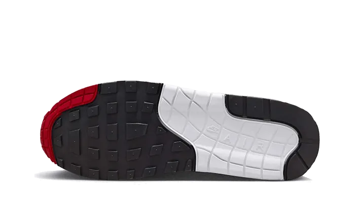 Air Max 1 '86 Big Bubble Obsidian Cushioned Collar Padding Flexibility Support