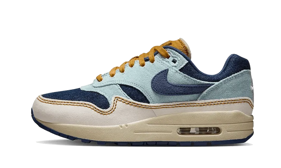 Action Driven Support Air Max 1 ??87 Denim Aura