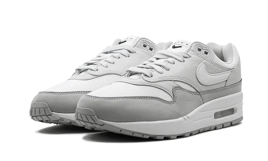 Flexible Heel Sporty Style Air Max 1 '87 LX Light Smoke Grey