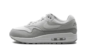 Air Max 1 '87 LX Light Smoke Grey Reinforced Midfoot Strap Low Profile
