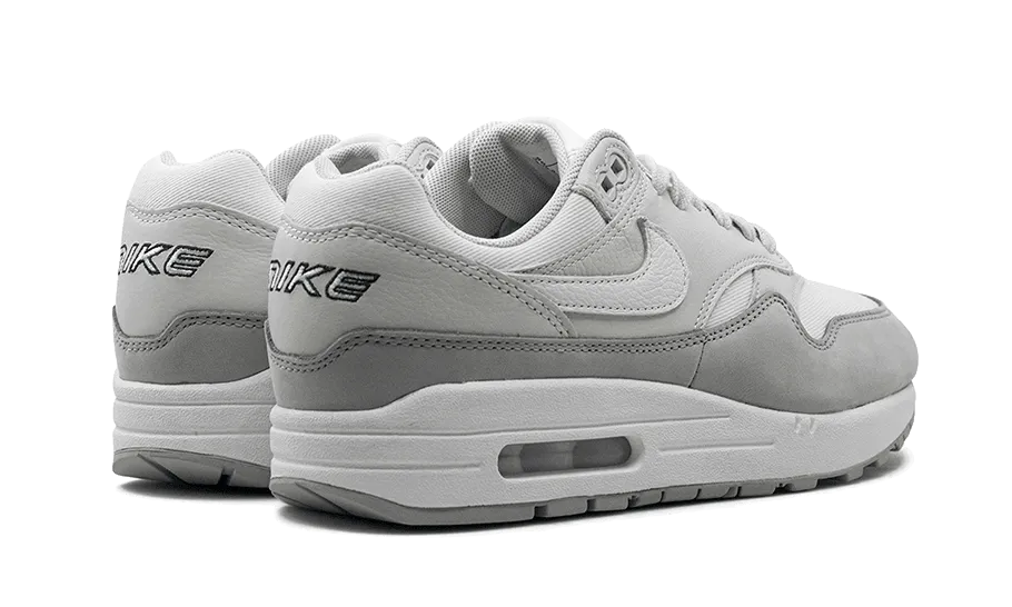Air Max 1 '87 LX Light Smoke Grey Pro Player Jump Height Support