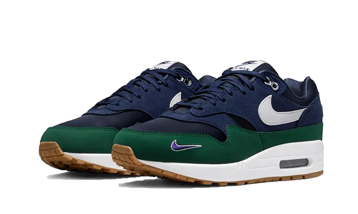 Flat Sole Air Max 1 ??87 QS Obsidian