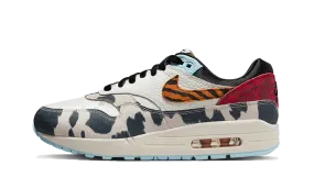Hyper Responsive Air Max 1 '87 Tiger Swoosh Cow Print