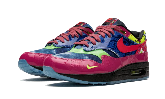 Air Max 1 Chinese New Year Longevity (2020) Durable outsole grip