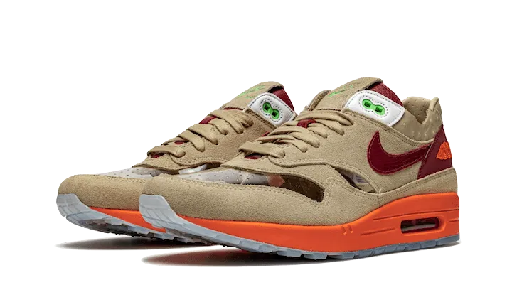 Air Max 1 Clot Kiss of Death (2021) Quick Move Feel Rapid Response