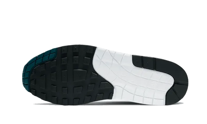 Agility Zone Comfort Supportive Design Air Max 1 Dark Teal Green