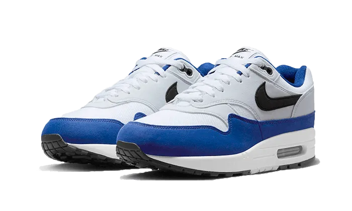 Foot Hugging Air Max 1 Deep Royal Blue