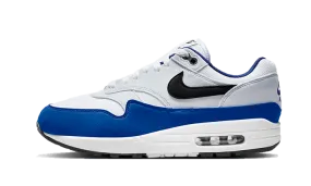 Air Max 1 Deep Royal Blue 3D Knit Structure Impact Resistant
