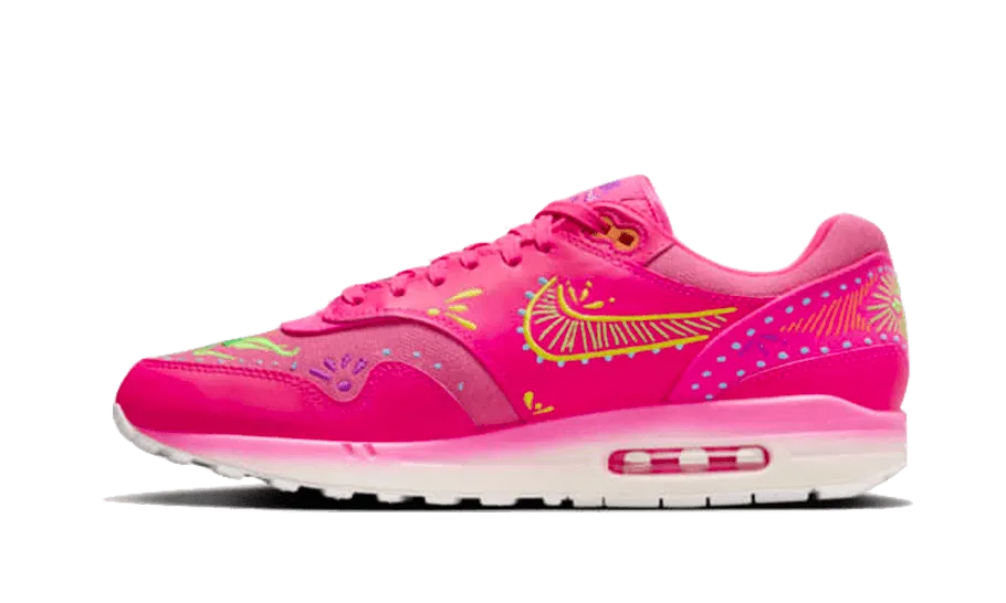 Sneakers Fashionable Air Max 1 Dia De Los Muertos