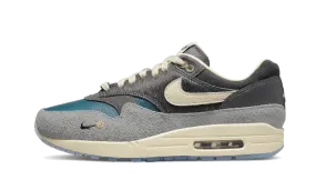 Anatomical Footbed Design Compression Resistant Midsole Air Max 1 Kasina Won-Ang Grey