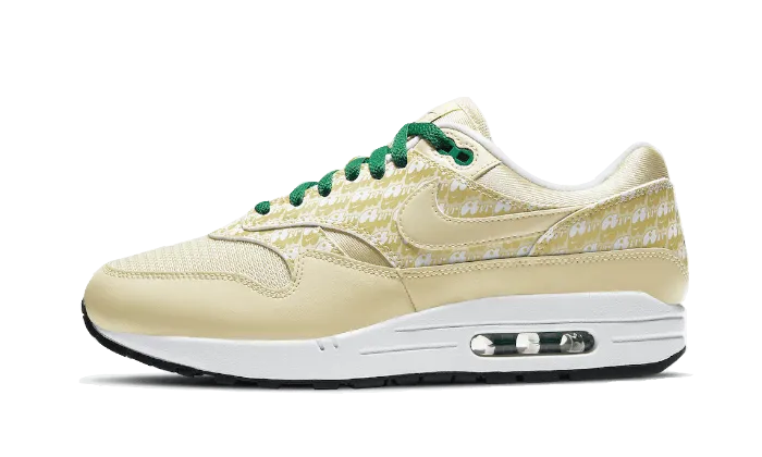 Abrasion Resistance Upper Comfort collar Air Max 1 Lemonade (2020)