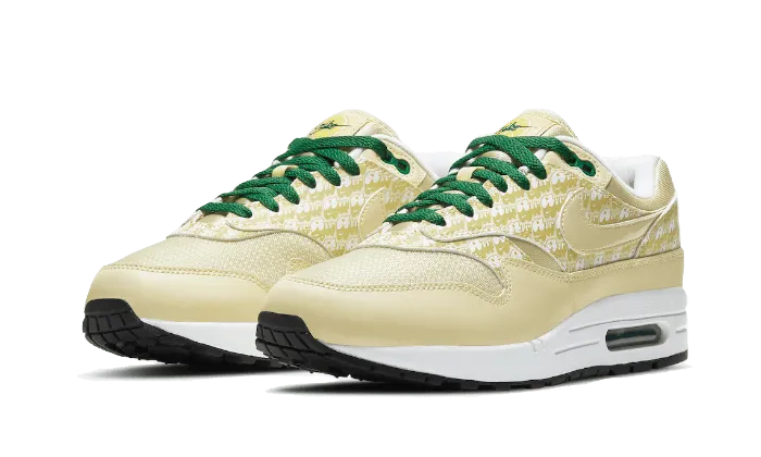 Airflow Channel System Compression Spring Tech Air Max 1 Lemonade (2020)