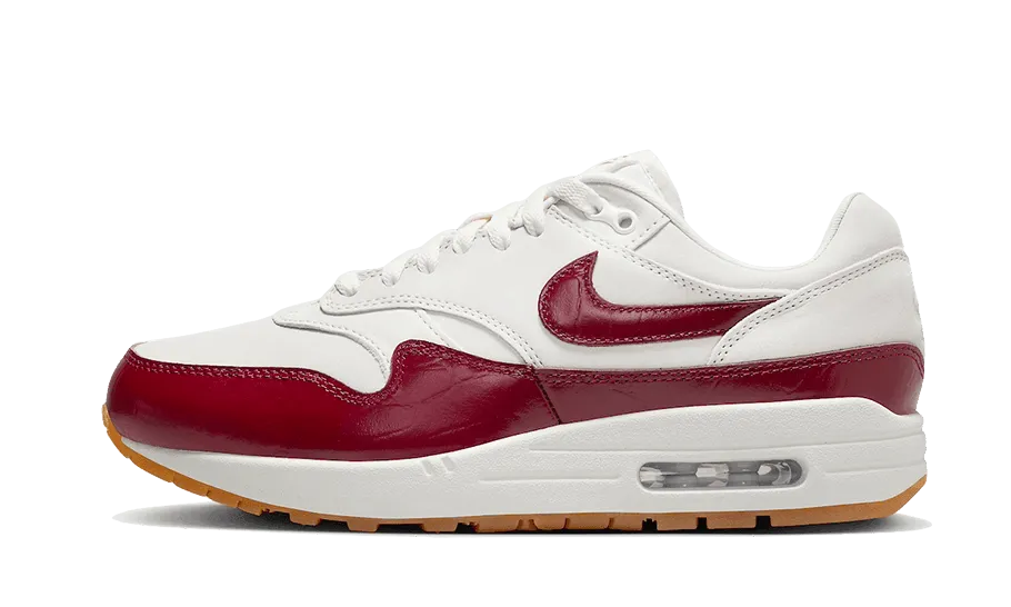 Air Max 1 LX Team Red Sail Mesh Upper Comfortable Cushion