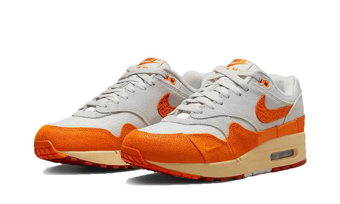 Air Max 1 Magma Orange Durability