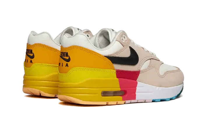 Torsion Control Shank Non Slip Traction Air Max 1 Multi-Color